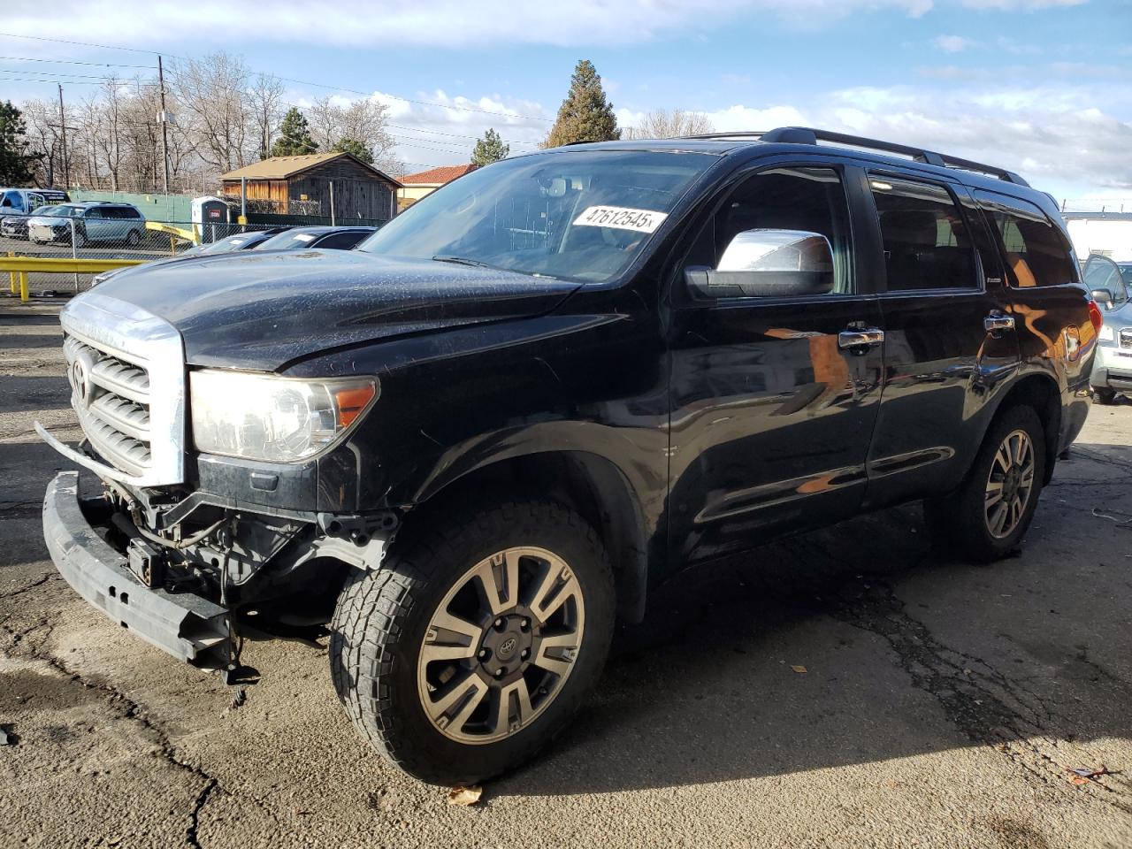 2013 Toyota Sequoia Platinum за продажба в Denver, CO - Front End
