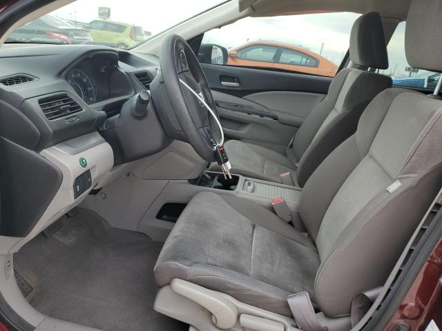  HONDA CRV 2014 Burgundy