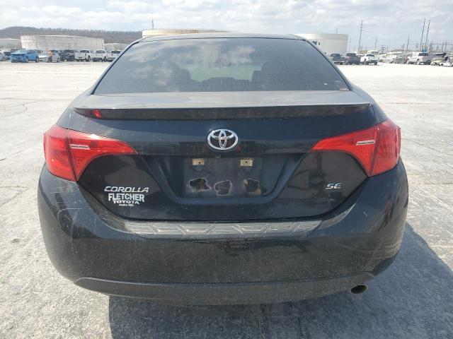  TOYOTA COROLLA 2018 Черный