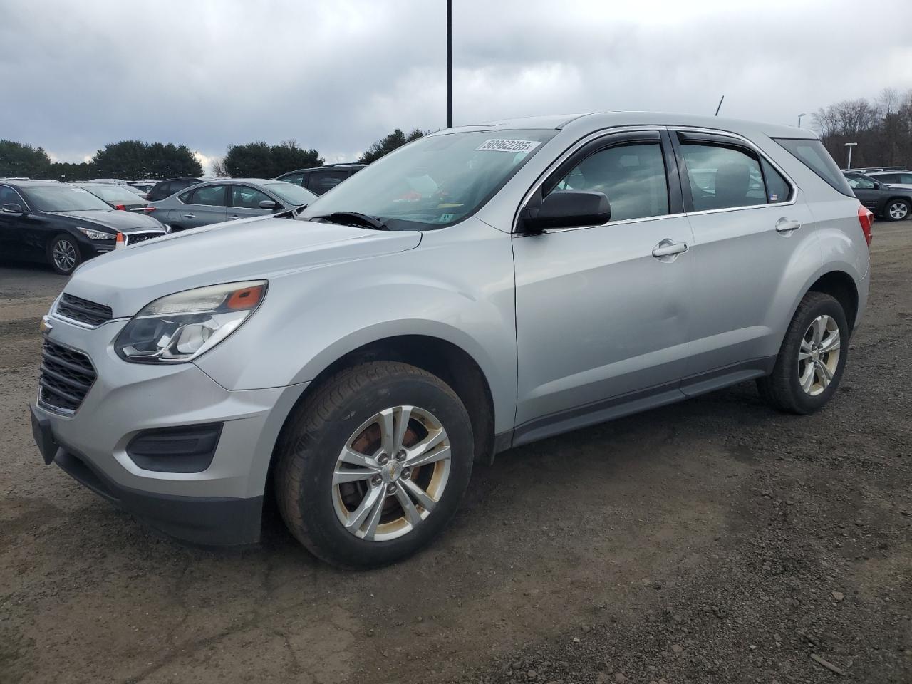 2016 Chevrolet Equinox Ls იყიდება East Granby-ში, CT - Minor Dent/Scratches