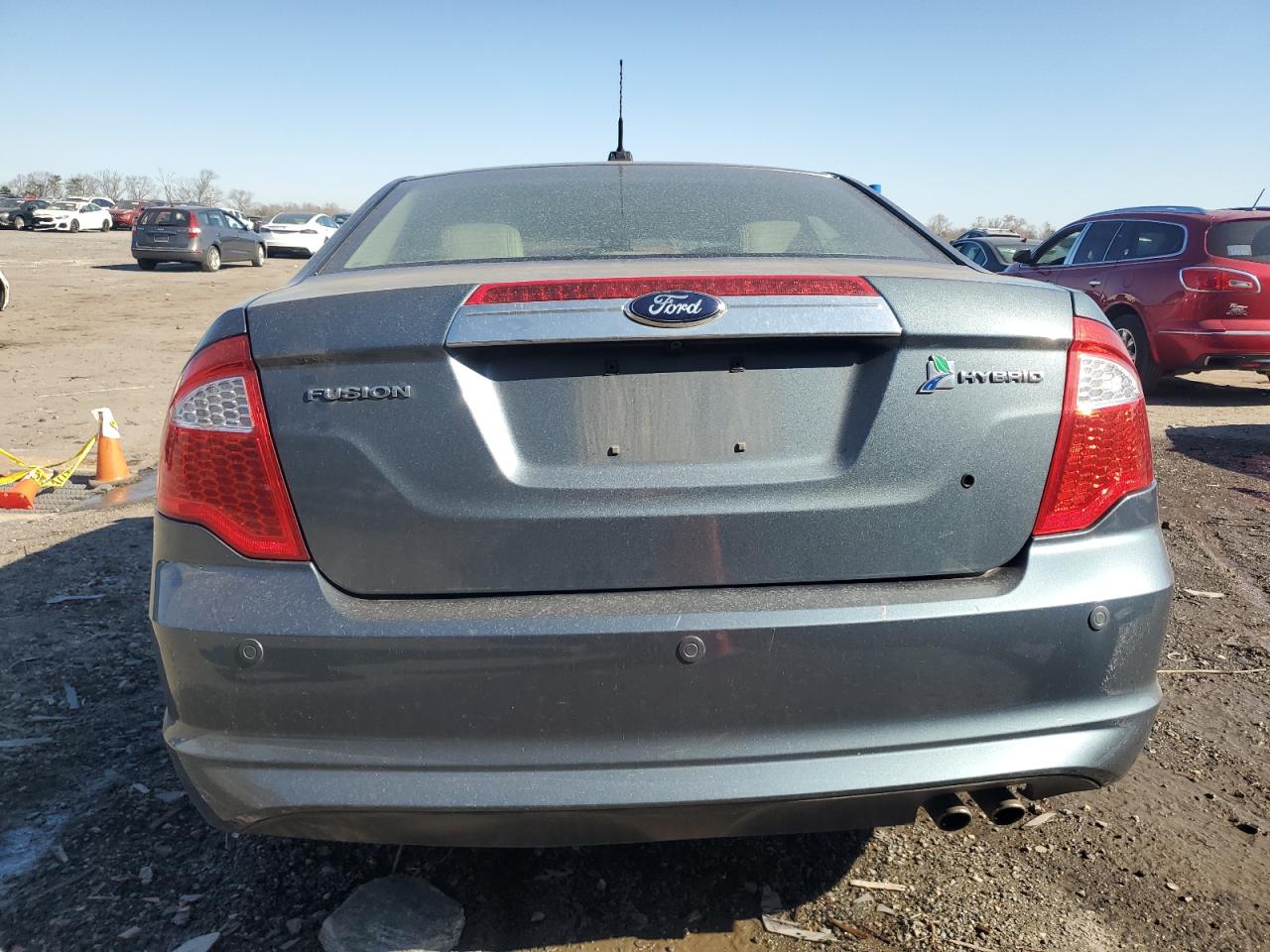 2012 Ford Fusion - Image 6