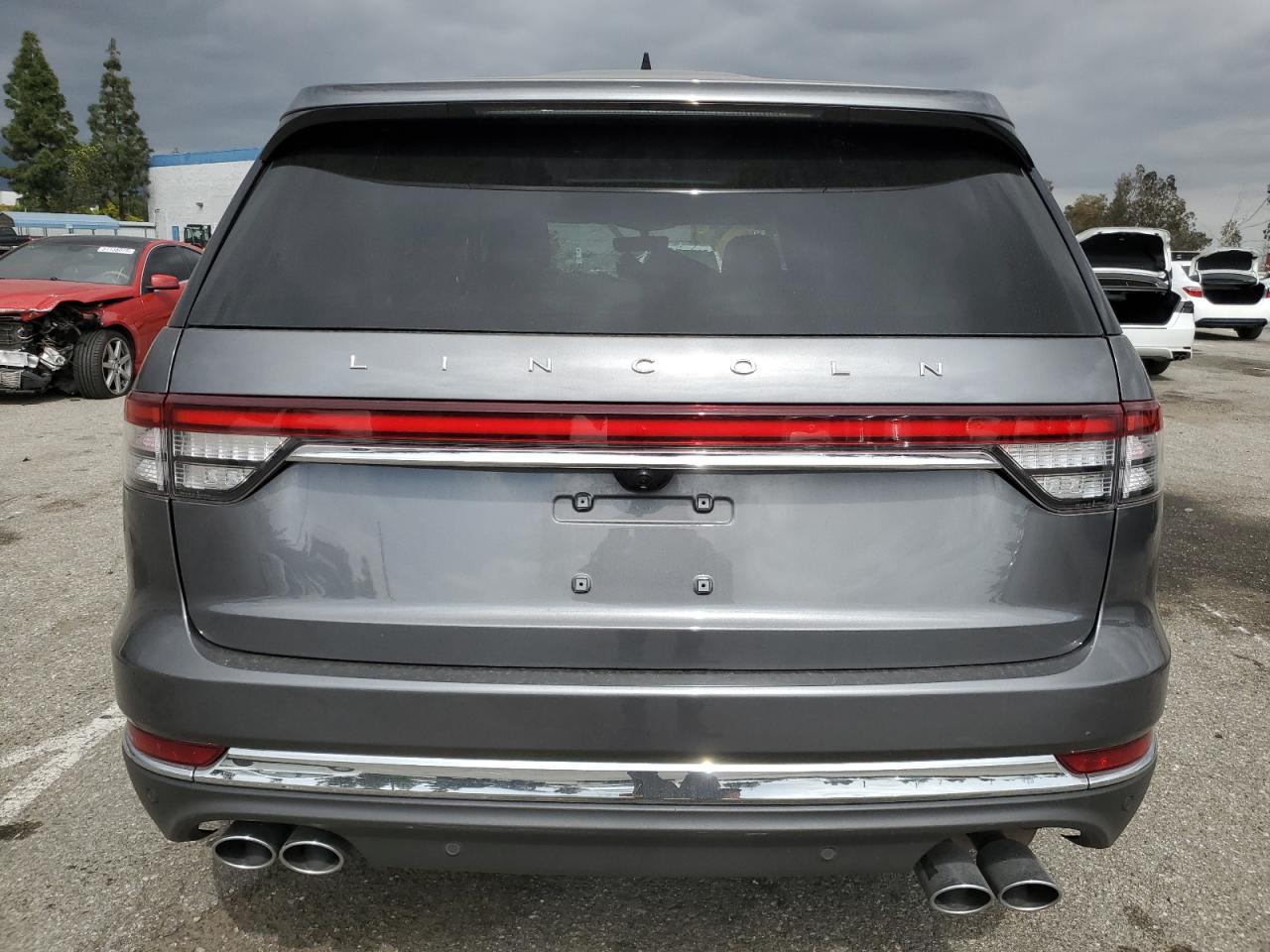 2022 Lincoln Aviator Reserve VIN: 5LM5J7WC2NGL20411 Lot: 50914905