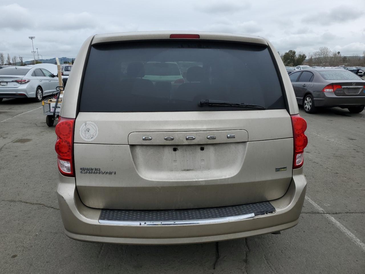 2013 Dodge Grand Caravan Sxt VIN: 2C4RDGCG9DR749646 Lot: 43433367