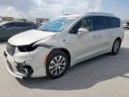 2021 Chrysler Pacifica Hybrid Pinnacle en Venta en Grand Prairie, TX - Front End