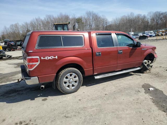  FORD F-150 2014 Бургунді