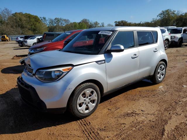  KIA SOUL 2015 Srebrny