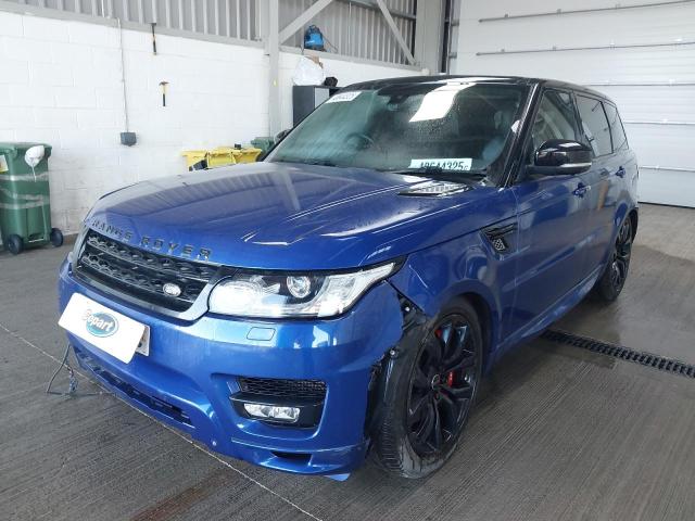 2014 LAND ROVER RROVER SPO for sale at Copart EAST KILBRIDE