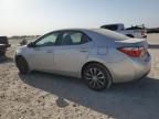 2015 Toyota Corolla L للبيع في San Antonio، TX - Front End