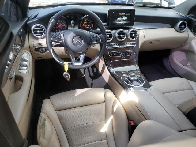  MERCEDES-BENZ C-CLASS 2018 Черный