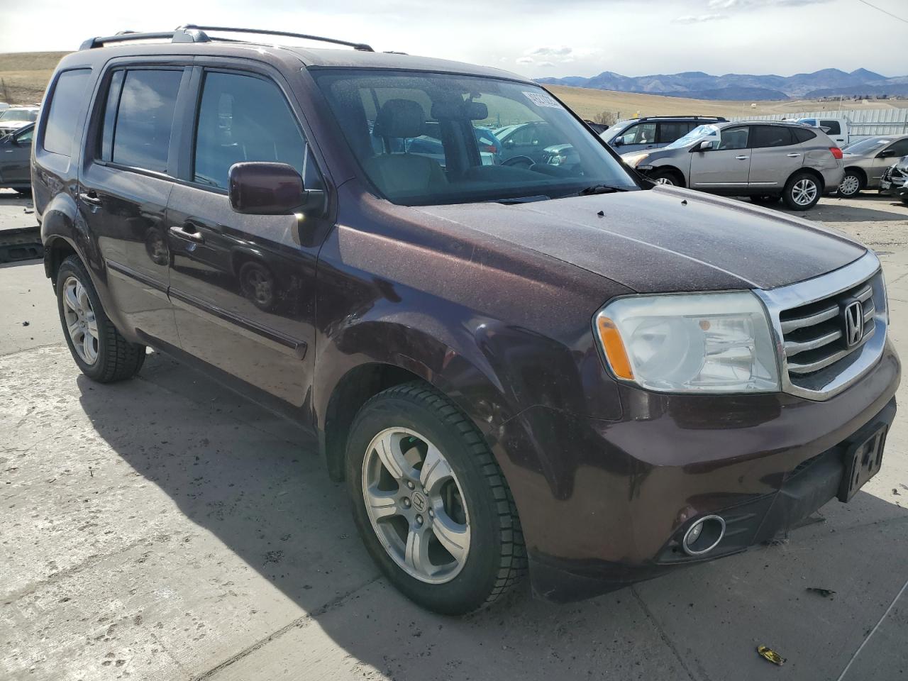 2014 Honda Pilot - Image 4