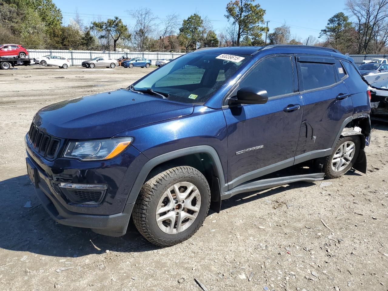 2018 Jeep Compass Sport for Sale in Hampton, VA - Rear End
