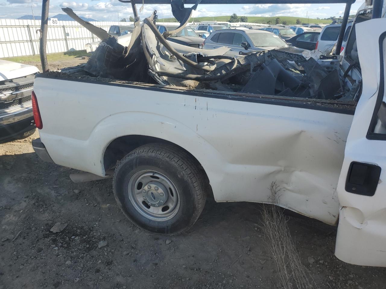 2012 Ford F250 Super Duty VIN: 1FTBF2A60CEA67257 Lot: 49192104