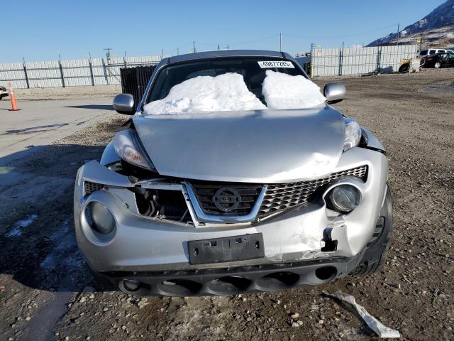  NISSAN JUKE 2012 Srebrny