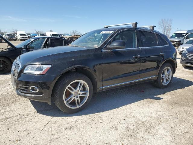  AUDI Q5 2015 Чорний