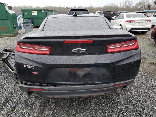  CHEVROLET CAMARO 2018 Black