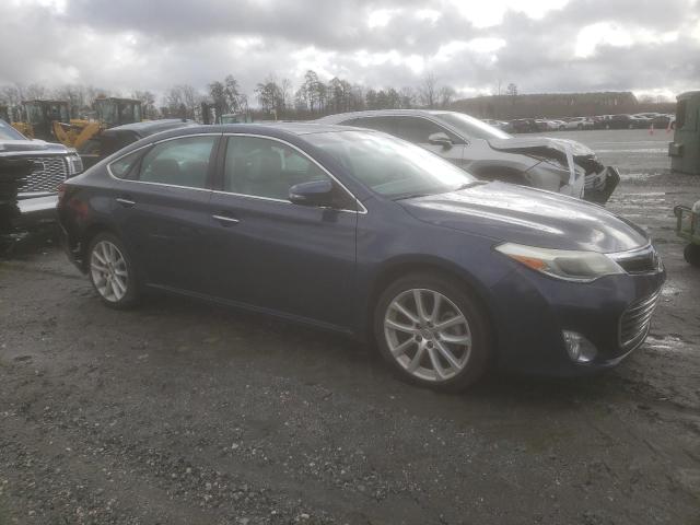  TOYOTA AVALON 2015 Granatowy