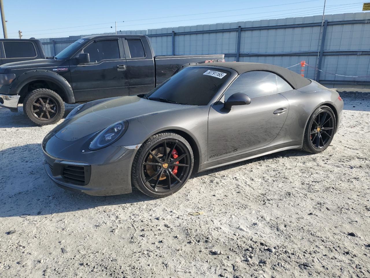 2017 Porsche 911 Carrera S