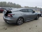 2019 Nissan Maxima S na sprzedaż w Mendon, MA - Rear End