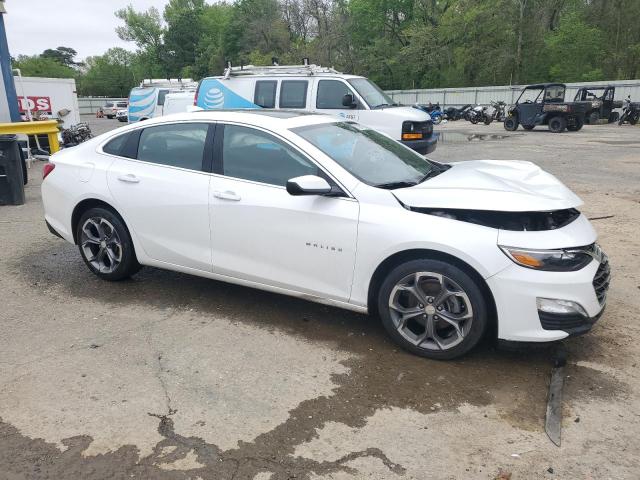  CHEVROLET MALIBU 2021 White
