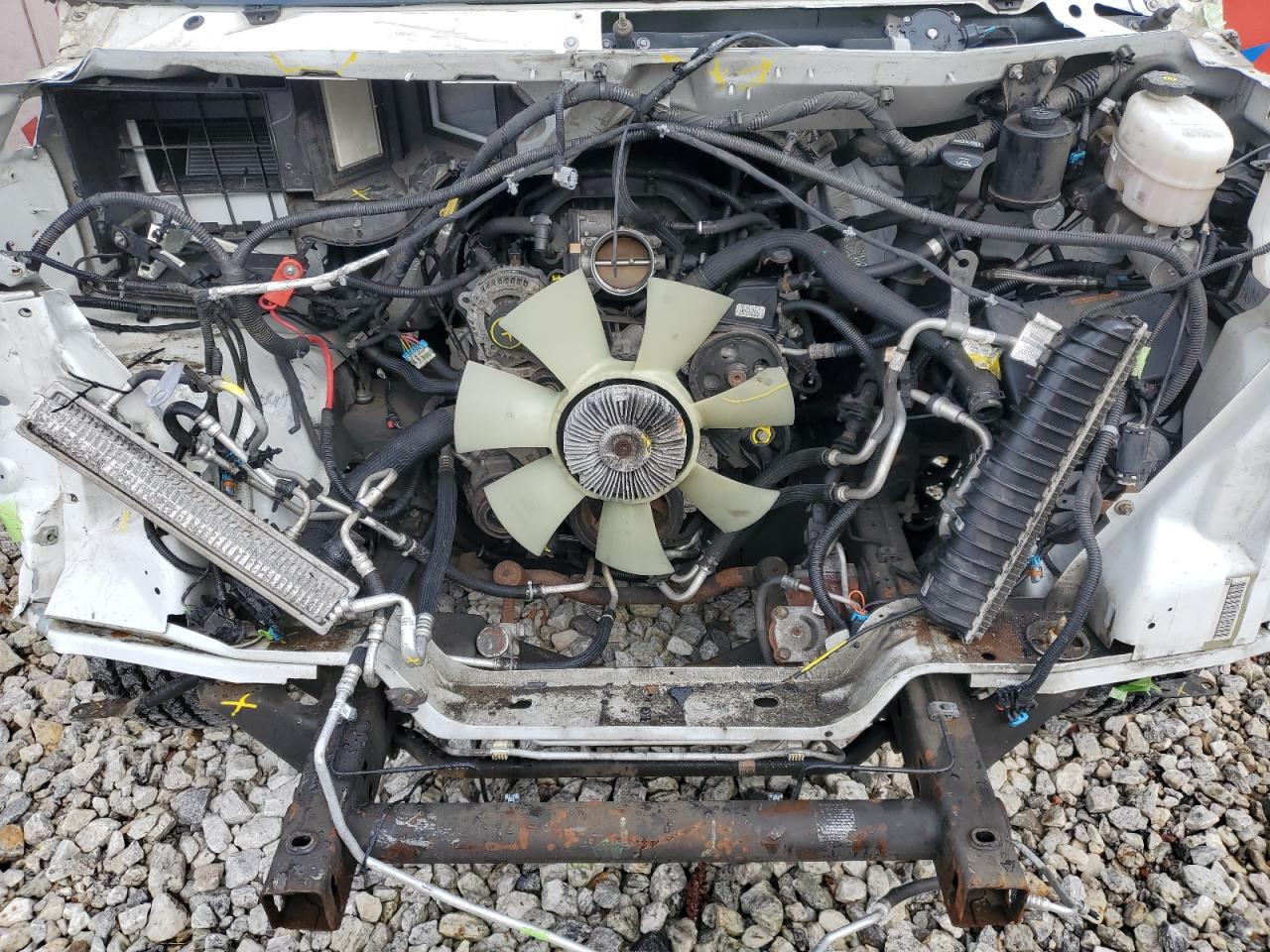 2021 GMC Savana Cutaway G3500 VIN: 1GD07RF71M1272590 Lot: 46154935