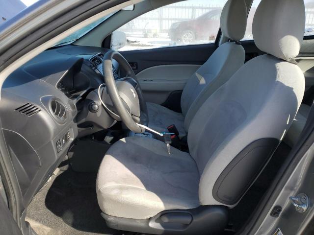 Седаны MITSUBISHI MIRAGE 2017 Серебристый