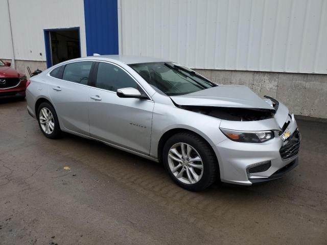  CHEVROLET MALIBU 2018 Серебристый