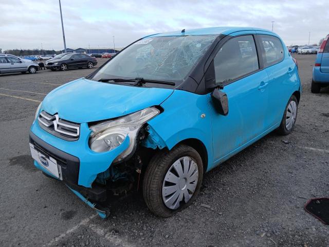 2015 CITROEN C1 FEEL for sale at Copart SANDTOFT