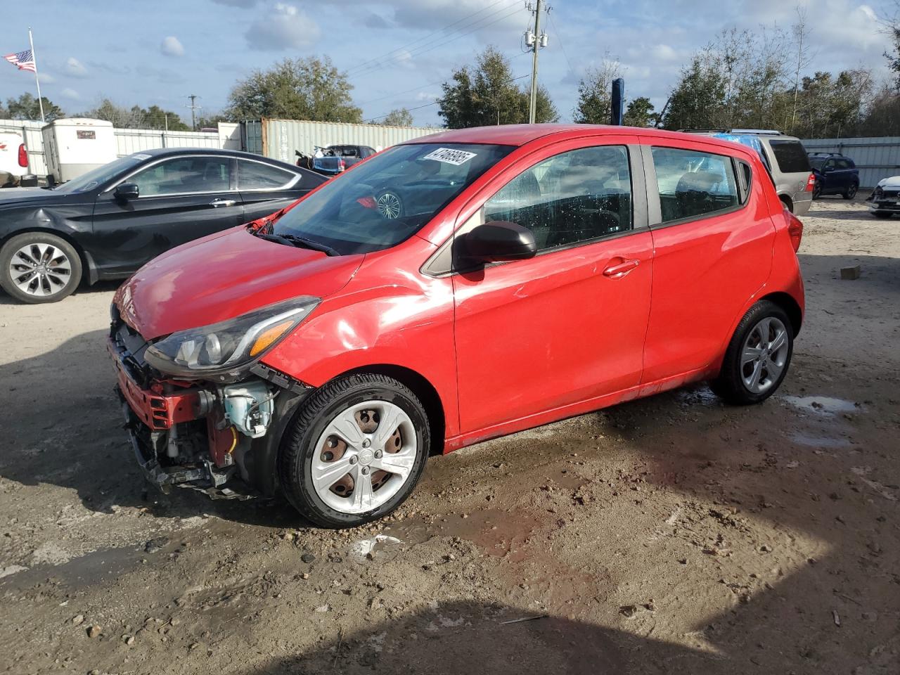 2020 Chevrolet Spark Ls for Sale in Midway, FL - Front End