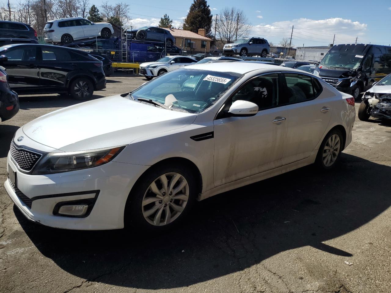 2015 Kia Optima - Image 1