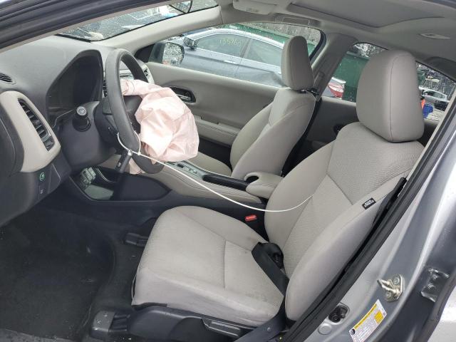  HONDA HR-V 2018 Srebrny