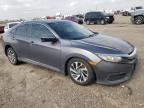 2016 Honda Civic Ex na sprzedaż w Houston, TX - Front End