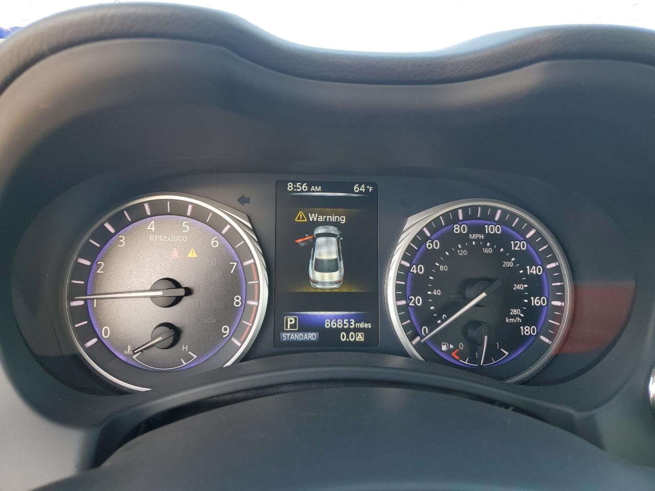 2017 Infiniti Q50 Premium VIN: JN1EV7AP2HM739504 Lot: 49911445