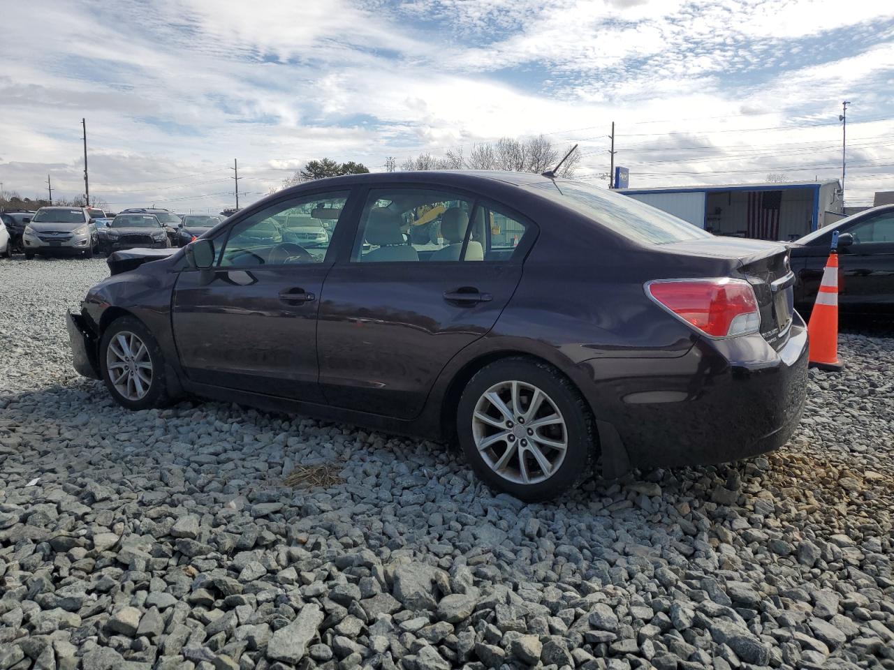 2012 Subaru Impreza - Image 2