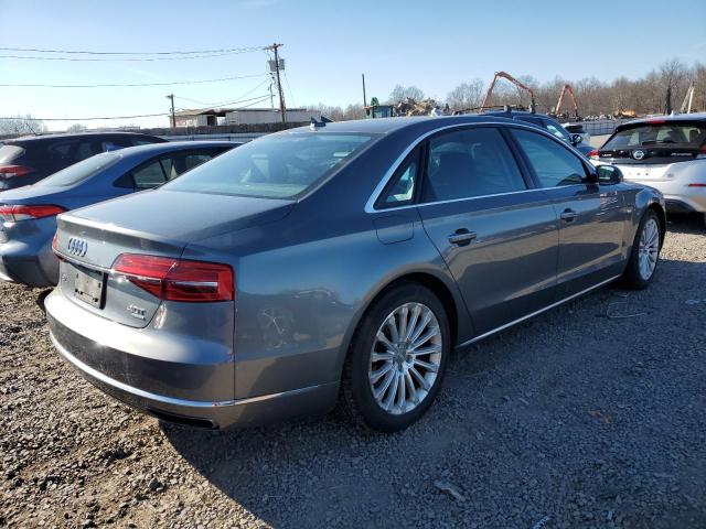  AUDI A8 2015 Серый