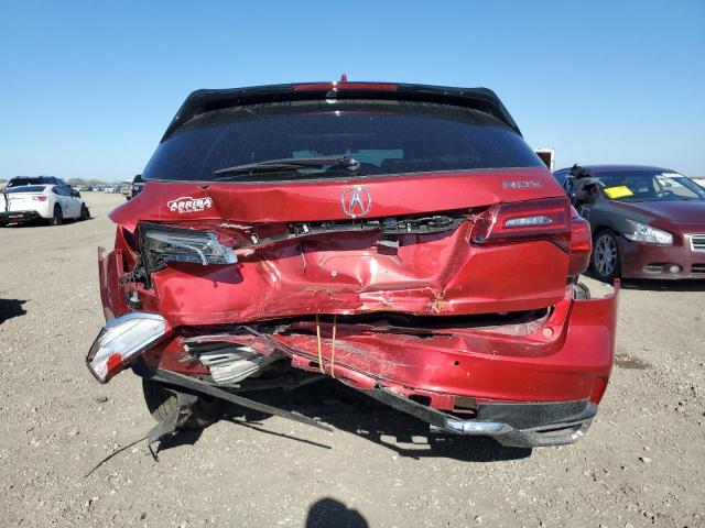  ACURA MDX 2019 Червоний