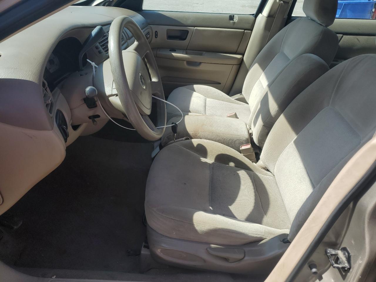 2004 Mercury Sable Gs VIN: 1MEFM50U04A621199 Lot: 50950075