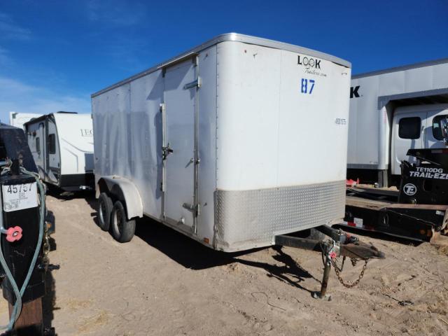 2019 Lgs Industries Look Enclosed Cargo Trailer