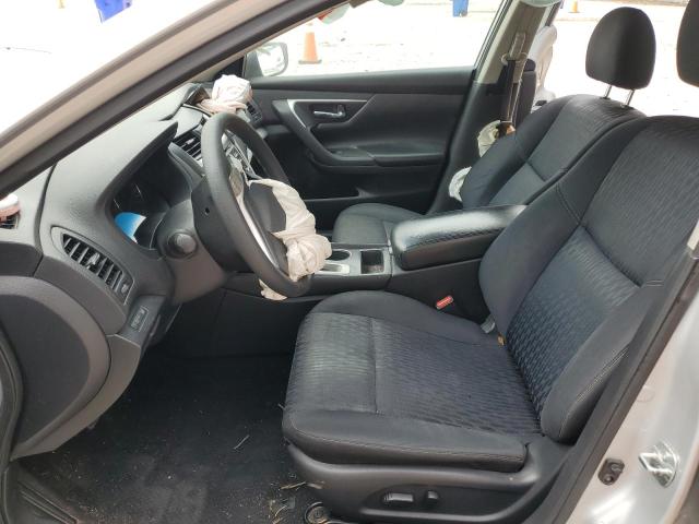  NISSAN ALTIMA 2017 Серебристый