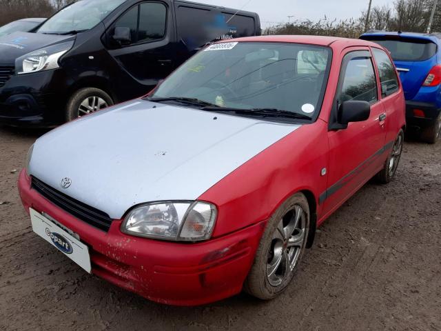 1997 TOYOTA STARLET SP