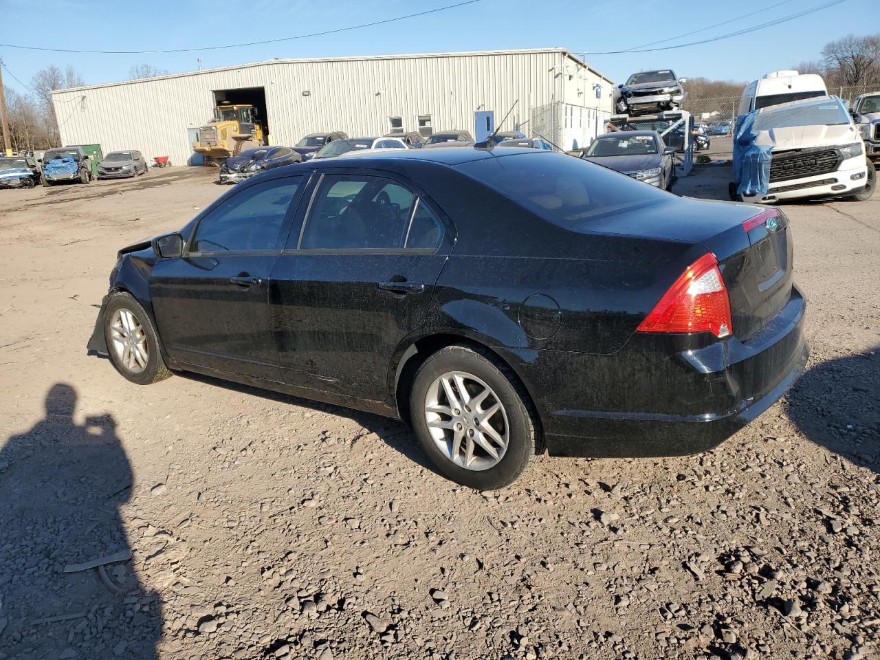 2012 Ford Fusion - Image 2