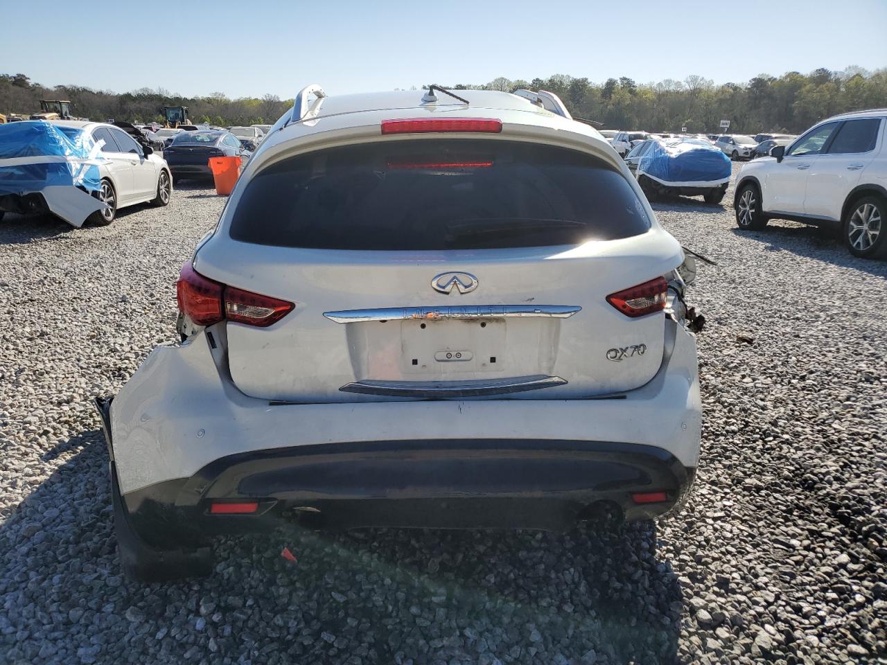 2014 Infiniti Qx70 VIN: JN8CS1MU1EM451632 Lot: 50012035