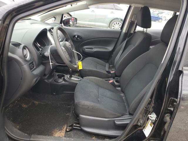  NISSAN VERSA 2017 Чорний