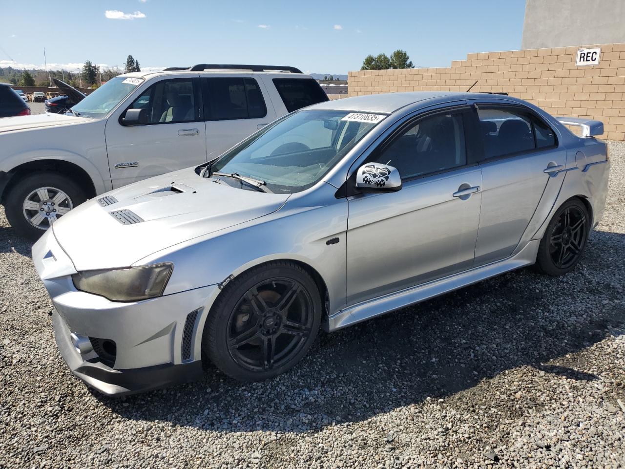 2012 Mitsubishi Lancer - Image 1