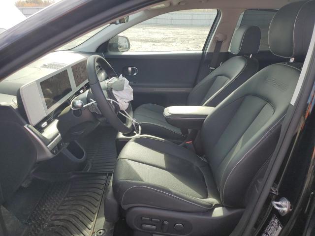  HYUNDAI IONIQ 2024 Чорний