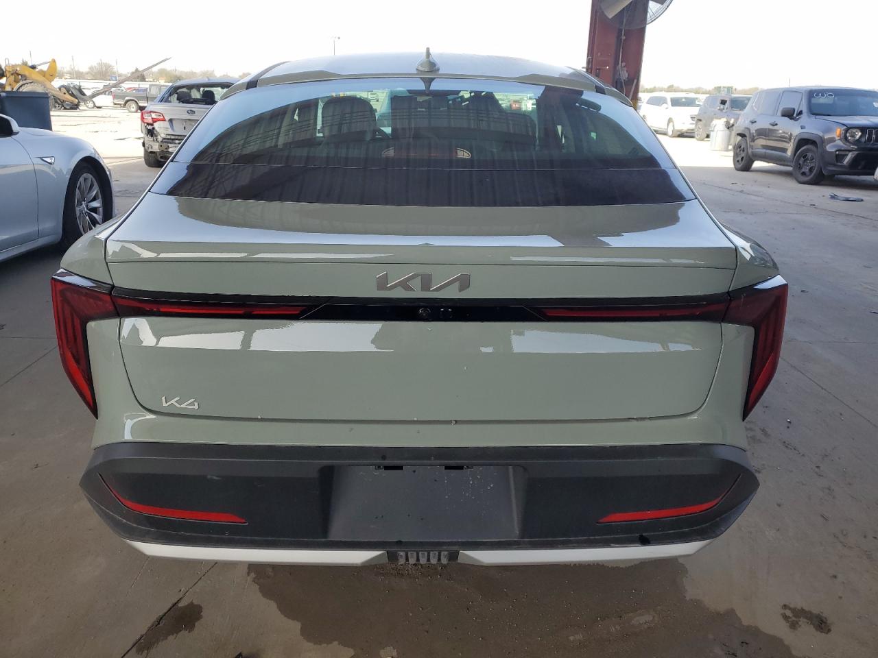 2025 Kia K4 Lx VIN: 3KPFT4DE9SE068449 Lot: 49231795