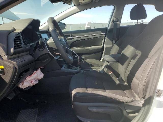  HYUNDAI ELANTRA 2019 Белый