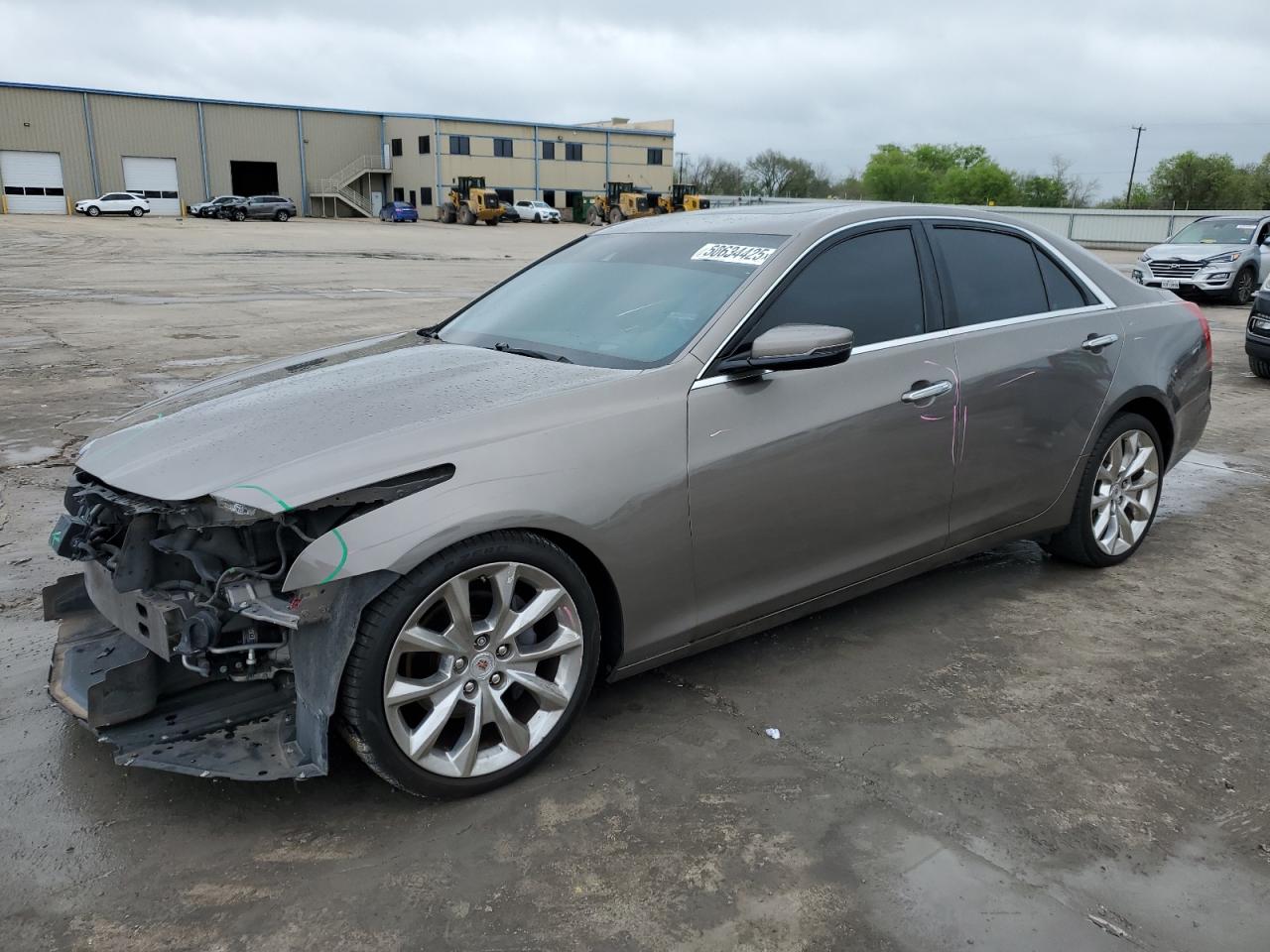 Wilmer, TX에서 판매 중인 2014 Cadillac Cts Premium Collection - Front End