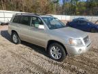 2006 Toyota Highlander Hybrid продається в Knightdale, NC - Mechanical