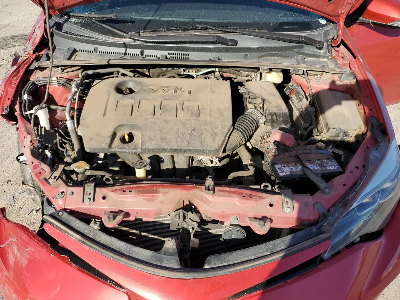 2017 Toyota Corolla L VIN: 5YFBURHE5HP580297 Lot: 47579325