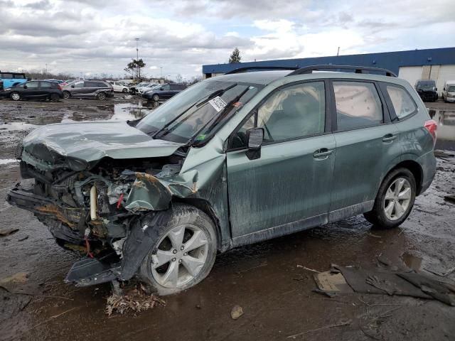 2015 Subaru Forester 2.5I na sprzedaż w Woodhaven, MI - Front End